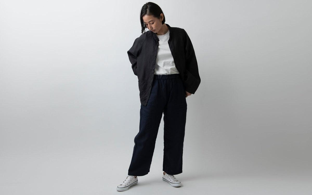 MITTAN / さざ波大麻ジャケット 胡桃 JK-44C / unisex