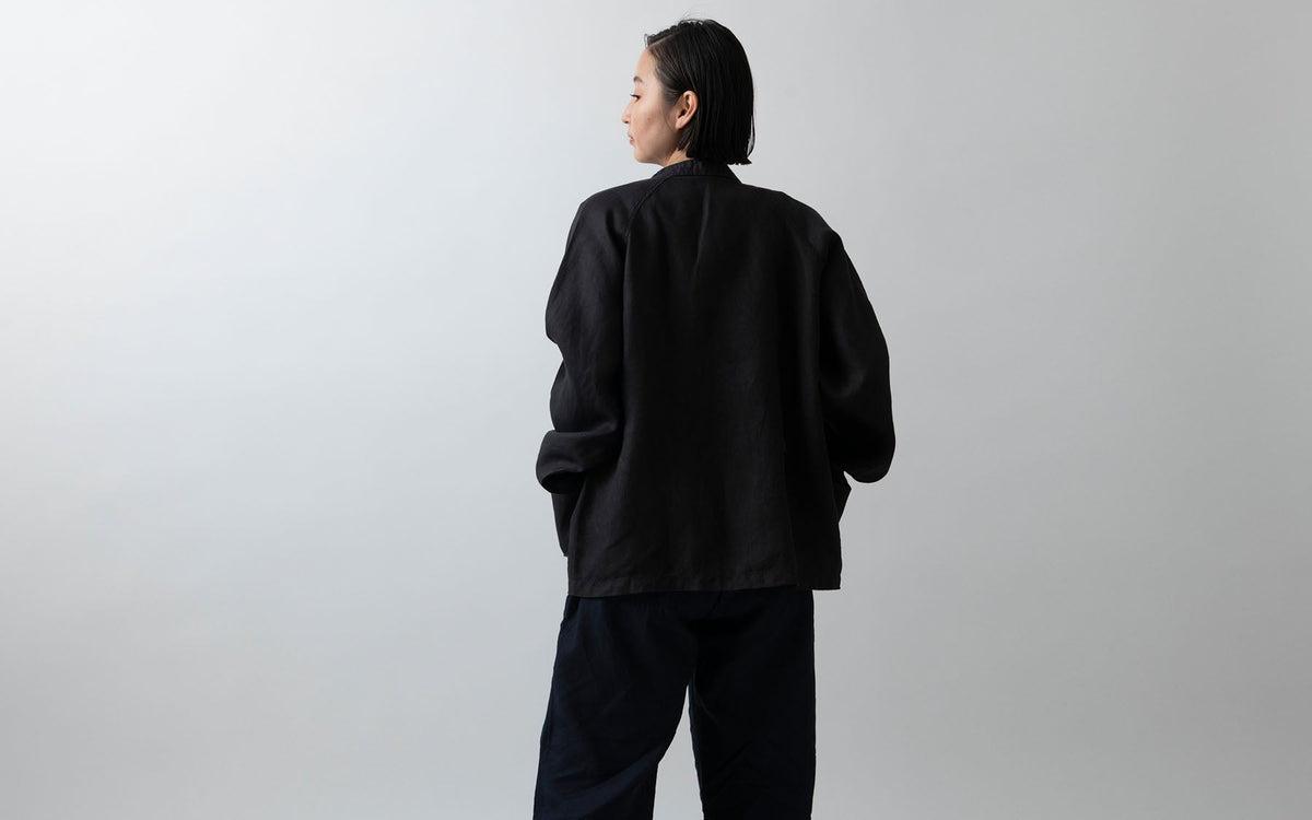 MITTAN / さざ波大麻ジャケット 蓬 JK-44C / unisex