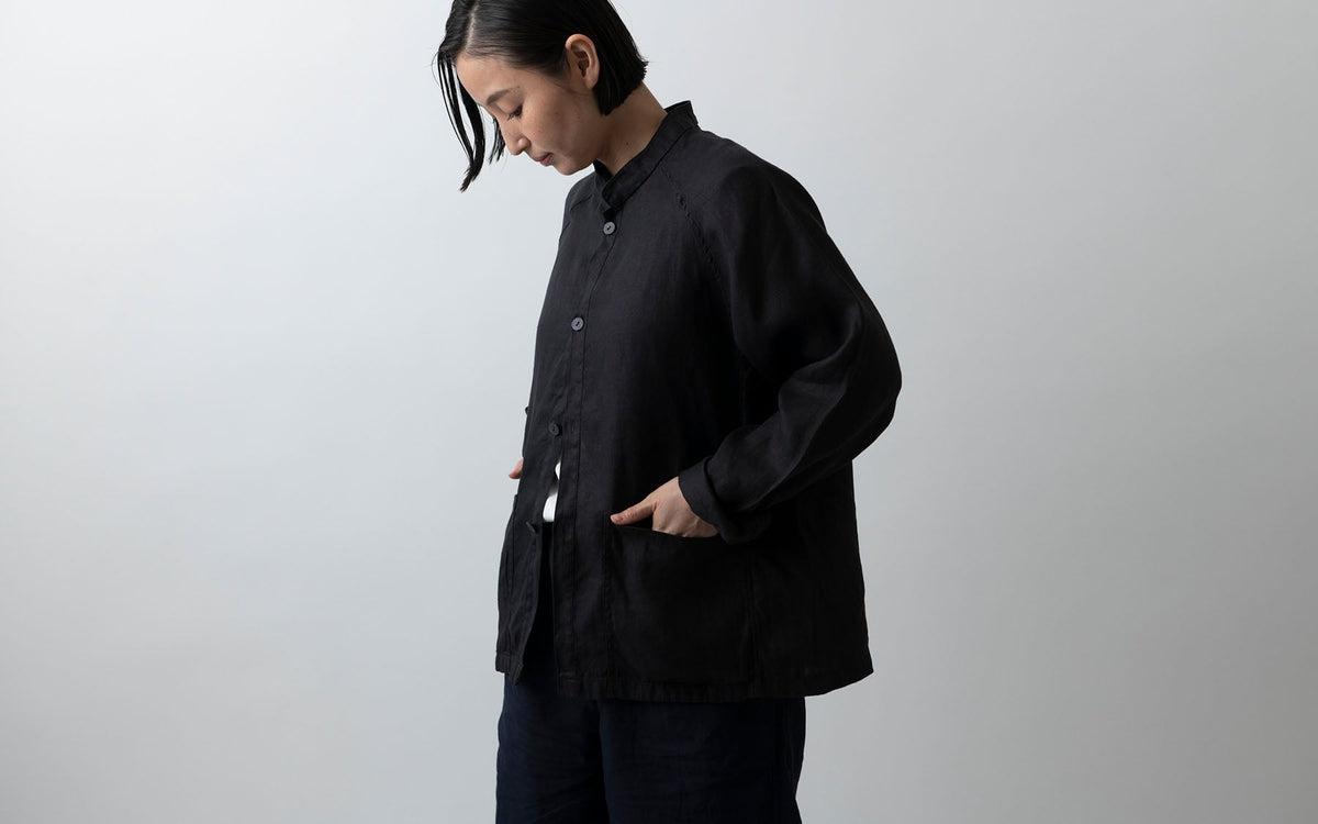 MITTAN / さざ波大麻ジャケット 蓬 JK-44C / unisex