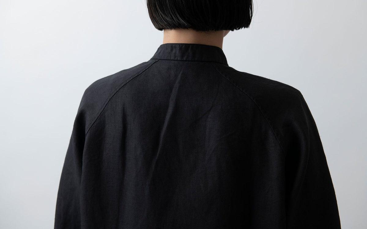 MITTAN / さざ波大麻ジャケット 胡桃 JK-44C / unisex