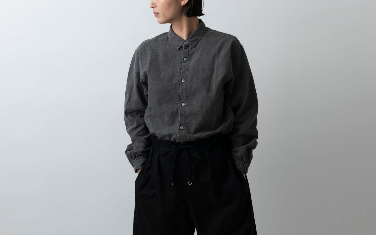 MITTAN / 竹シャツ 蓬 SH-99C / unisex