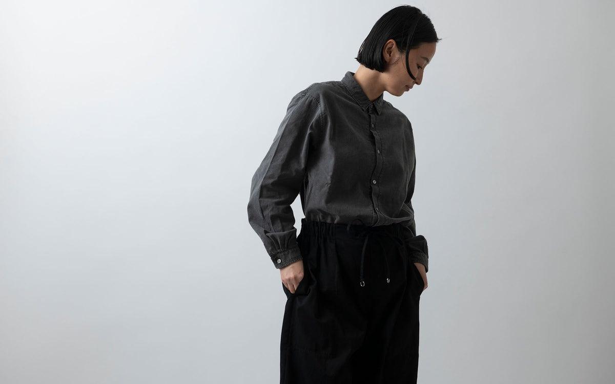 MITTAN / 竹シャツ 蓬 SH-99C / unisex