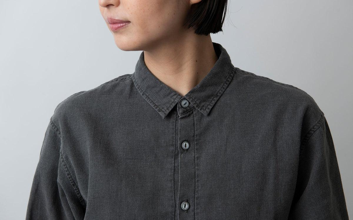 MITTAN / 竹シャツ 蓬 SH-99C / unisex