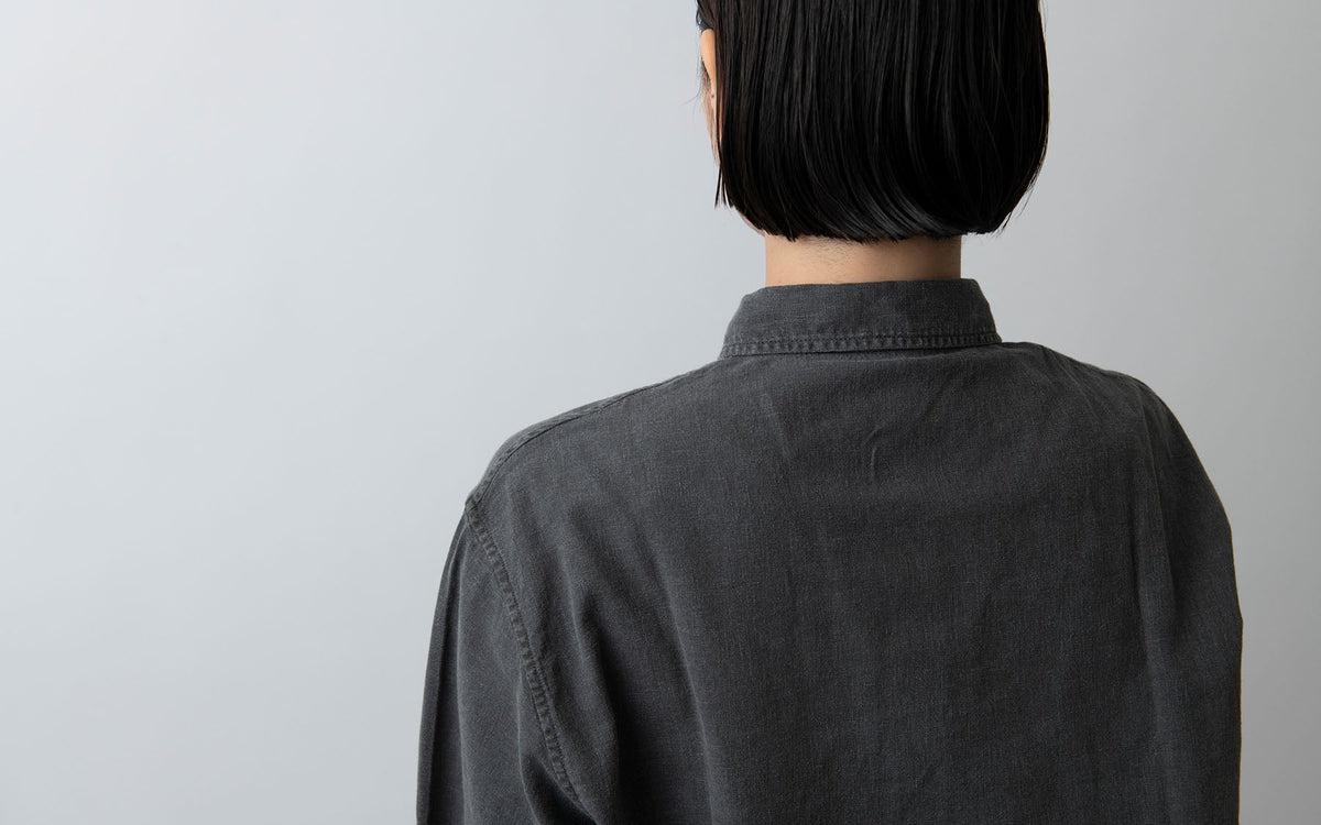 MITTAN / 竹シャツ 蓬 SH-99C / unisex