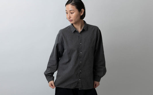 MITTAN / 竹シャツ 蓬 SH-99C / unisex