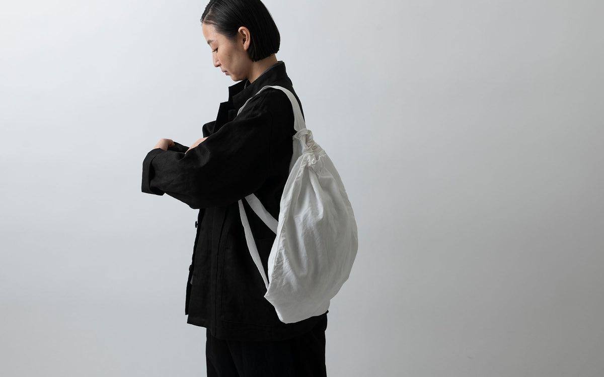 MITTAN / 大麻リュック高密度 白 BA-32