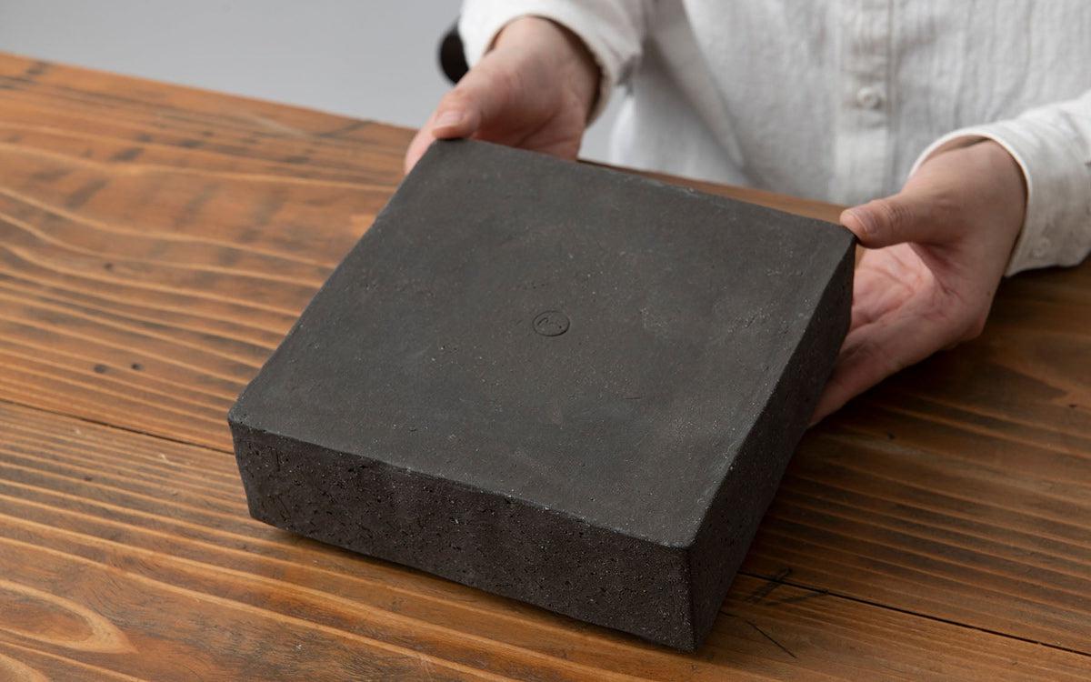 焼締め 陶の箱 お重