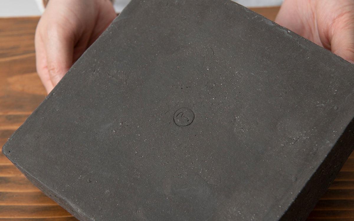 焼締め 陶の箱 お重