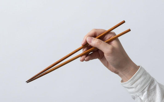 檜の箸 拭き漆｜全6色