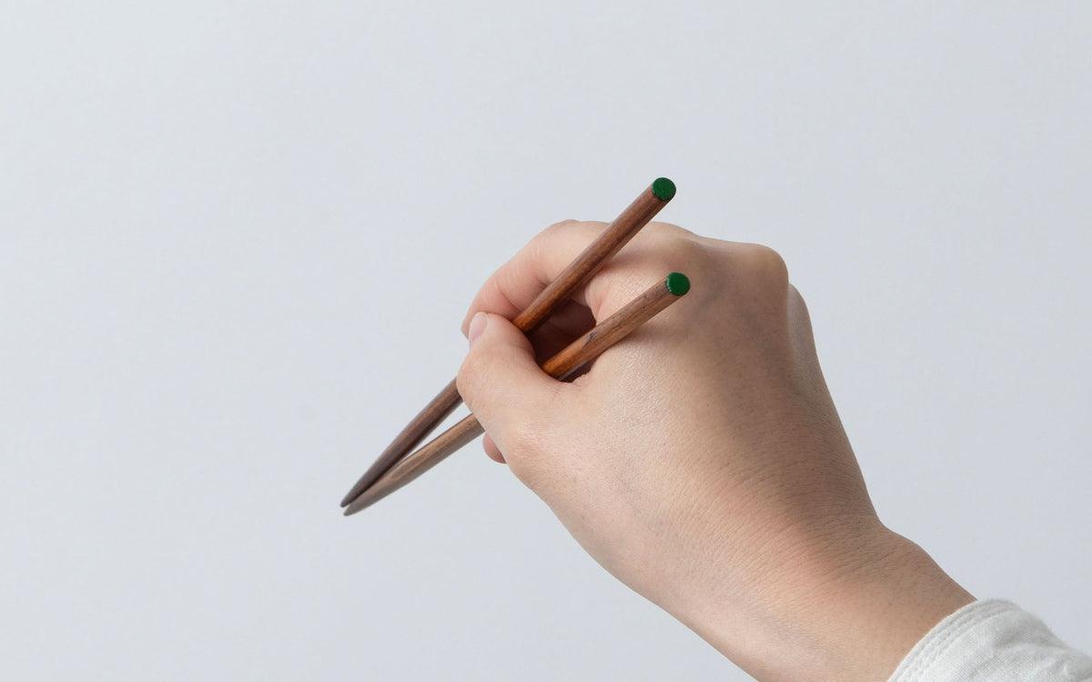 檜の箸 拭き漆｜全6色