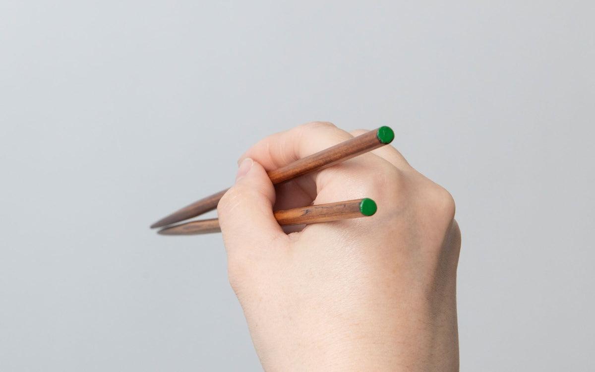 檜の箸 拭き漆｜全6色