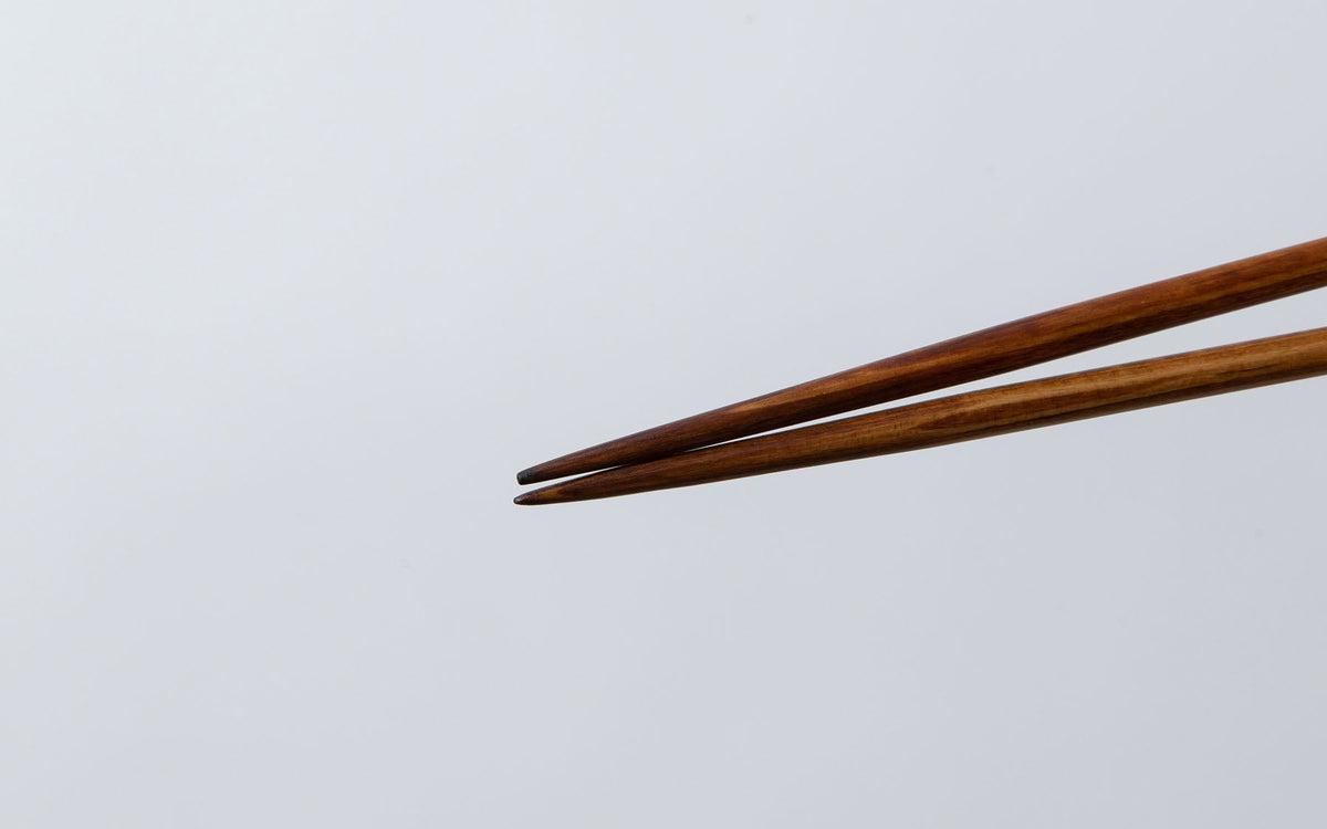 檜の箸 拭き漆｜全6色