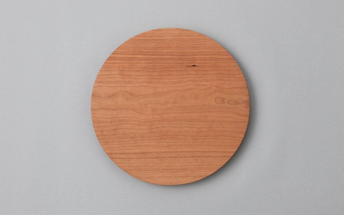 チェリーのカッティングボード 丸 大