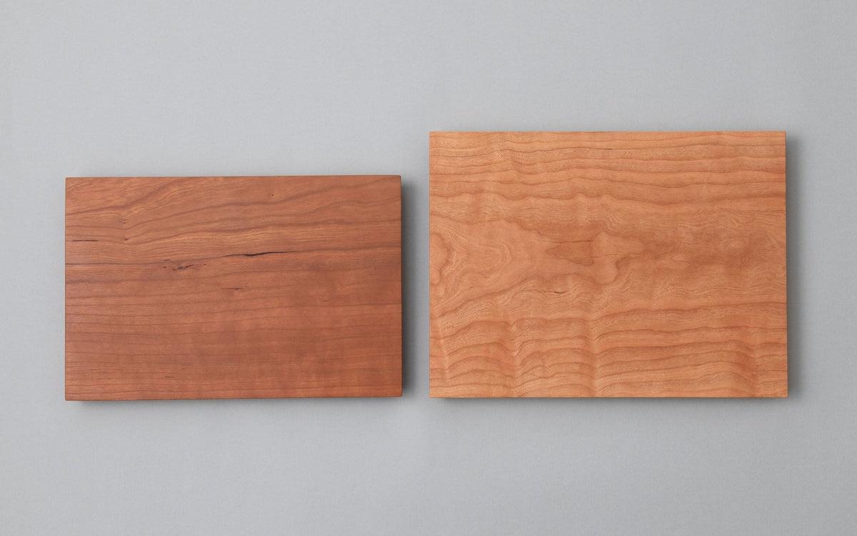 チェリーのカッティングボード 四角 大