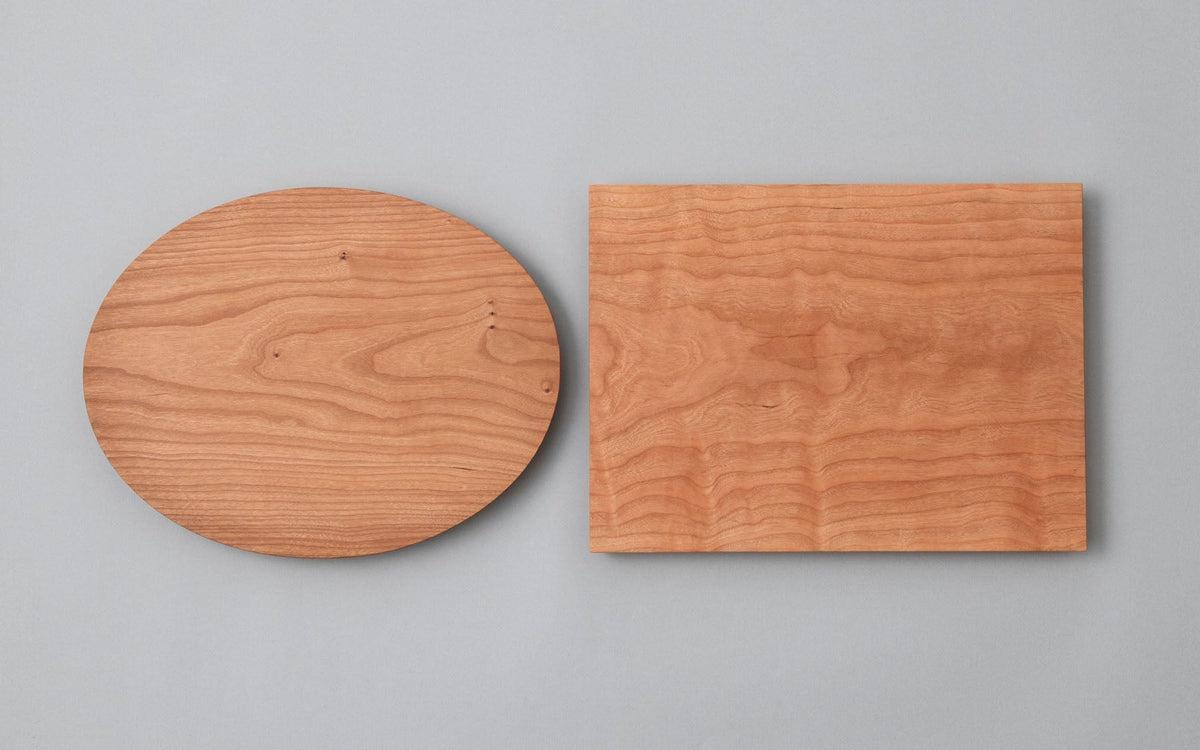 チェリーのカッティングボード 四角 大