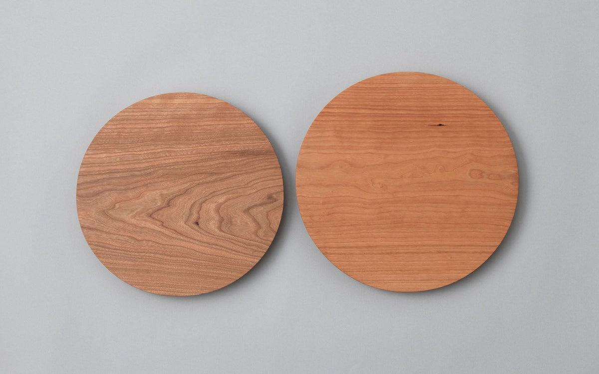 チェリーのカッティングボード 丸 大