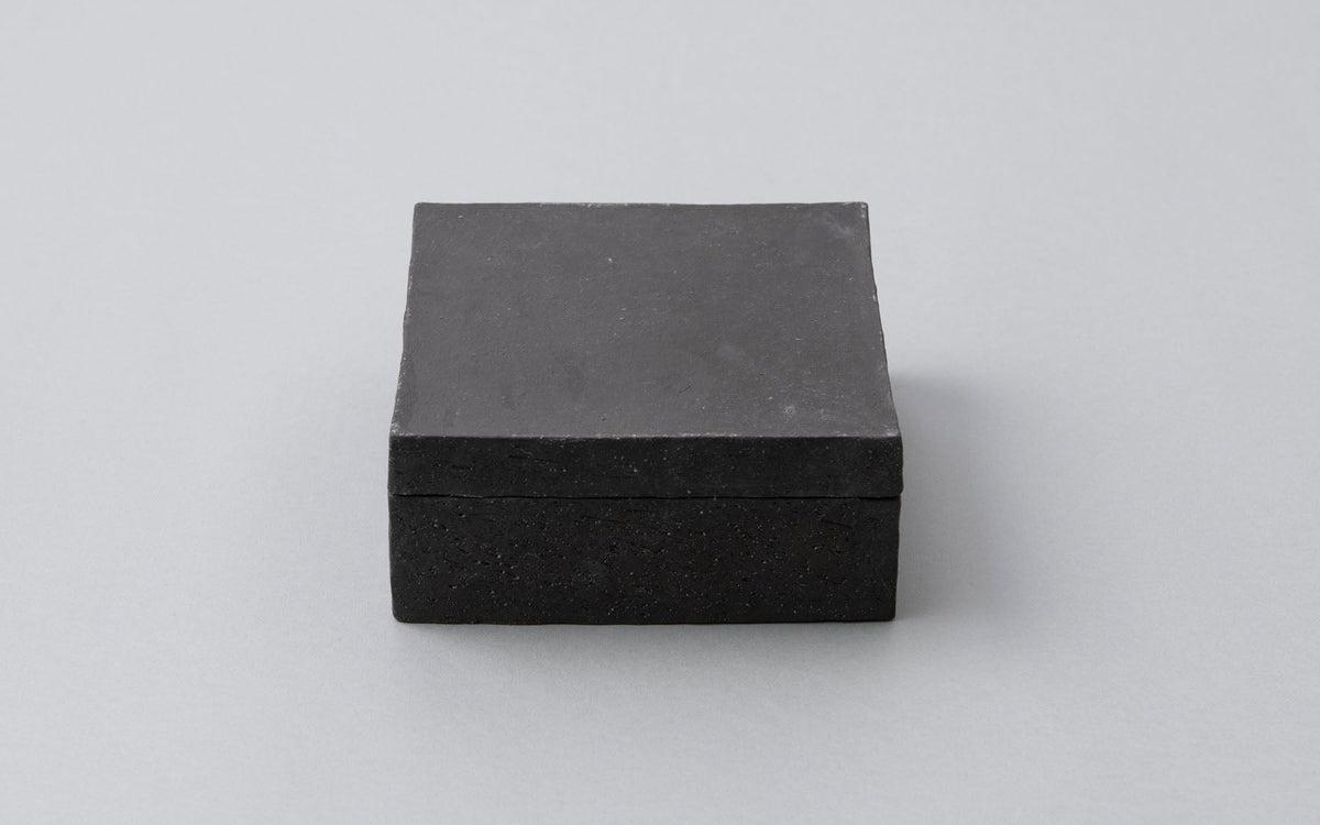 焼締め 陶の箱 お重