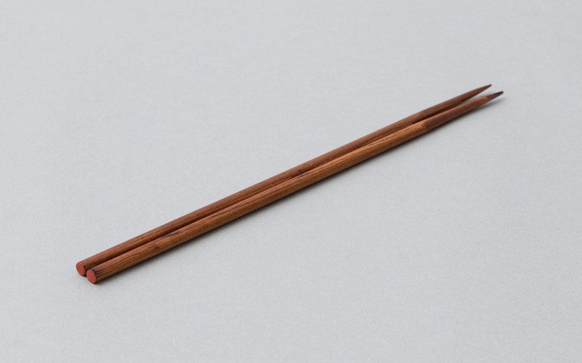 檜の箸 拭き漆｜全6色