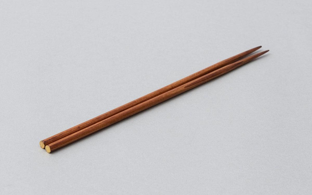 檜の箸 拭き漆｜全6色