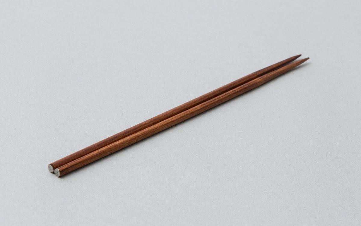 檜の箸 拭き漆｜全6色