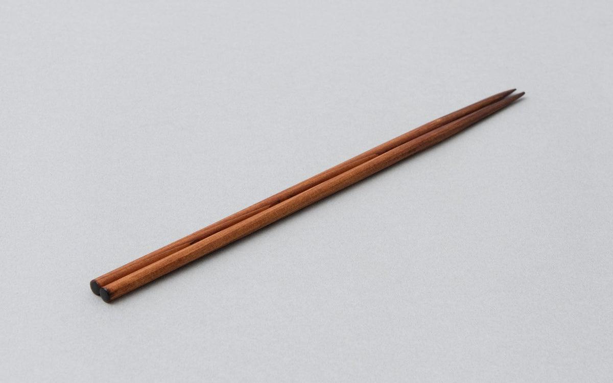 檜の箸 拭き漆｜全6色