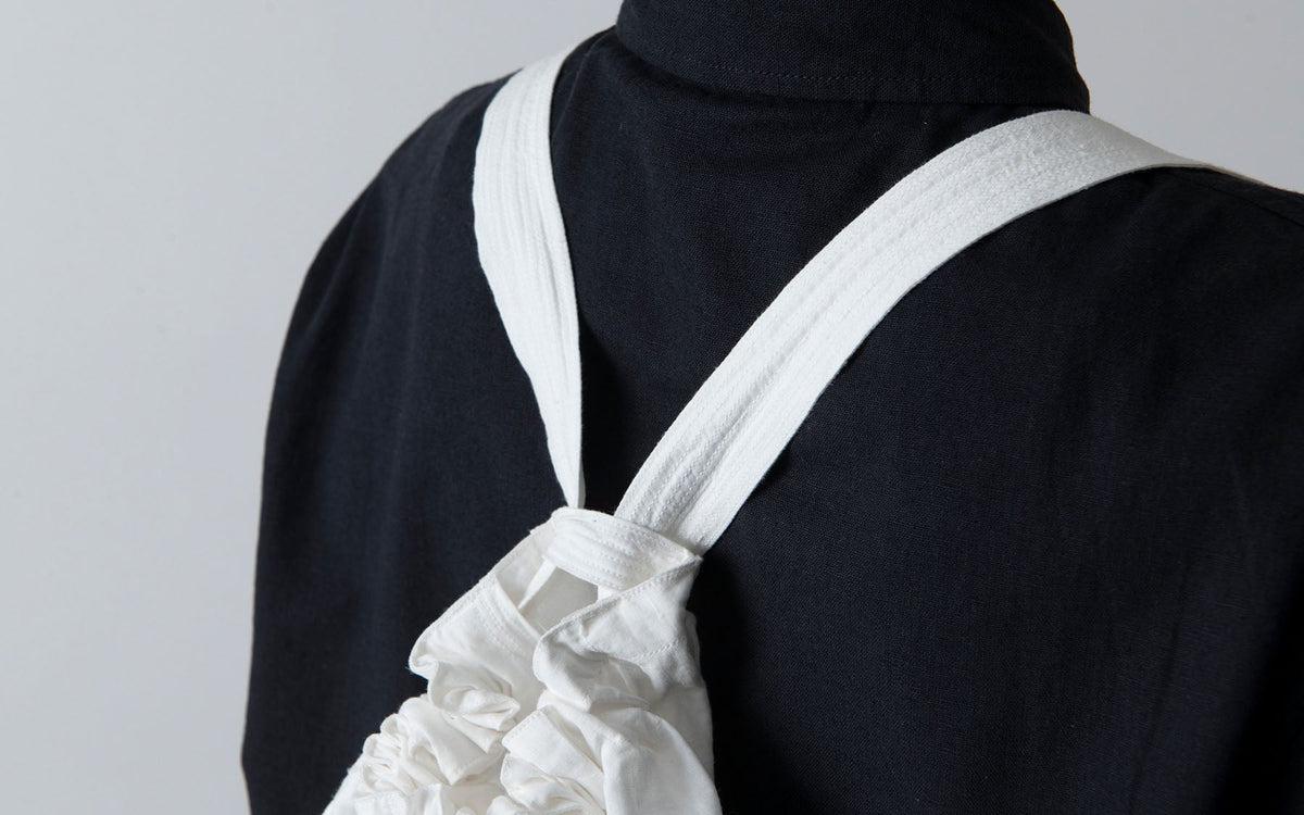 MITTAN / 大麻リュック高密度 黒 BA-32