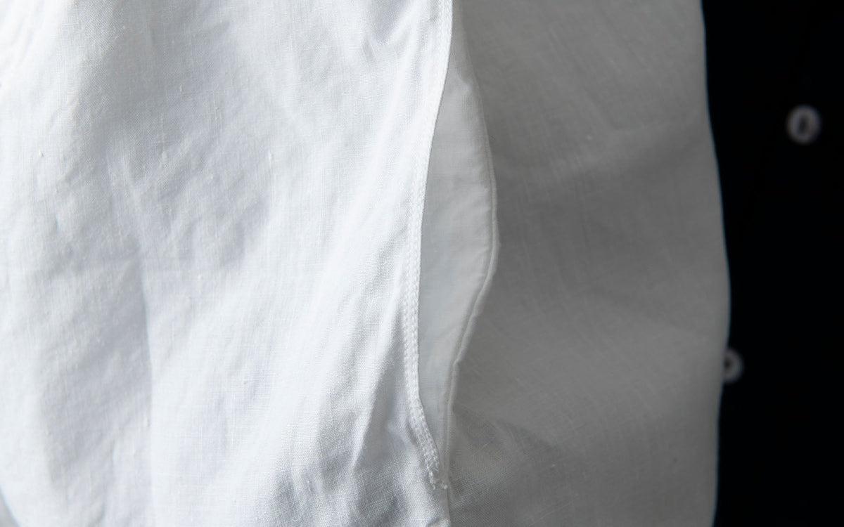 MITTAN / 大麻リュック高密度 ベンガラ白 BA-32B