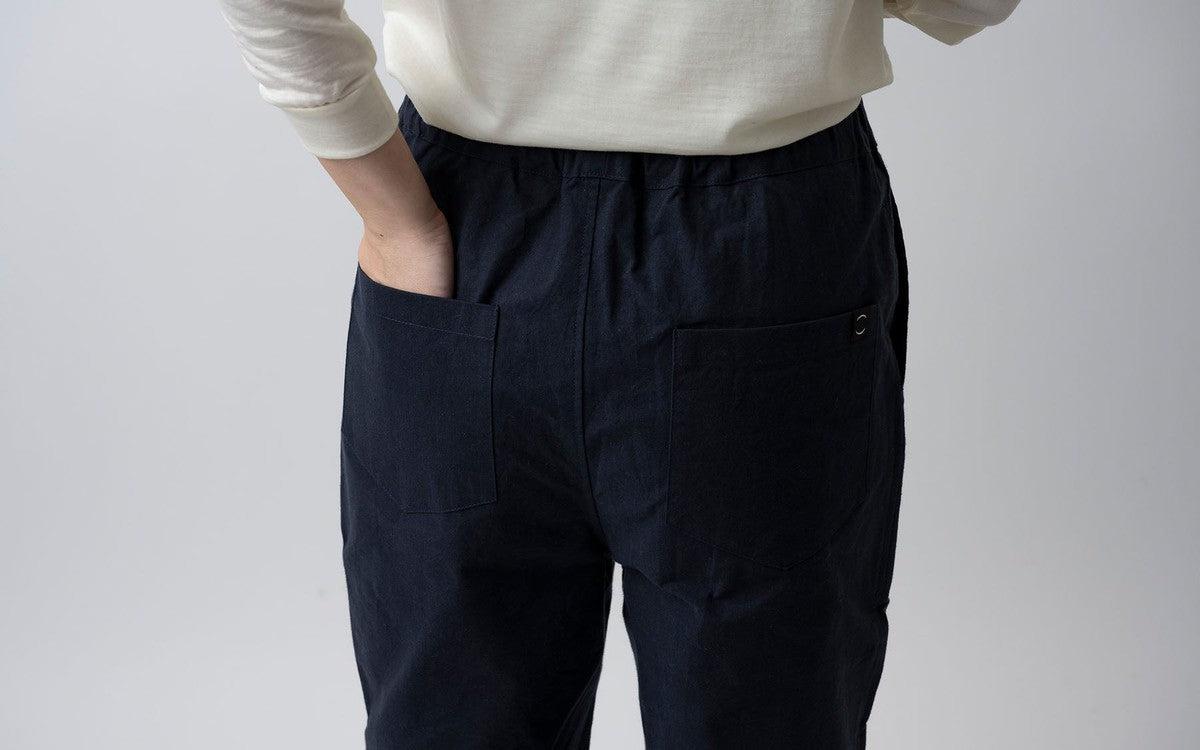 バフクロス ワイドパンツ ベージュ｜unisex 3 size