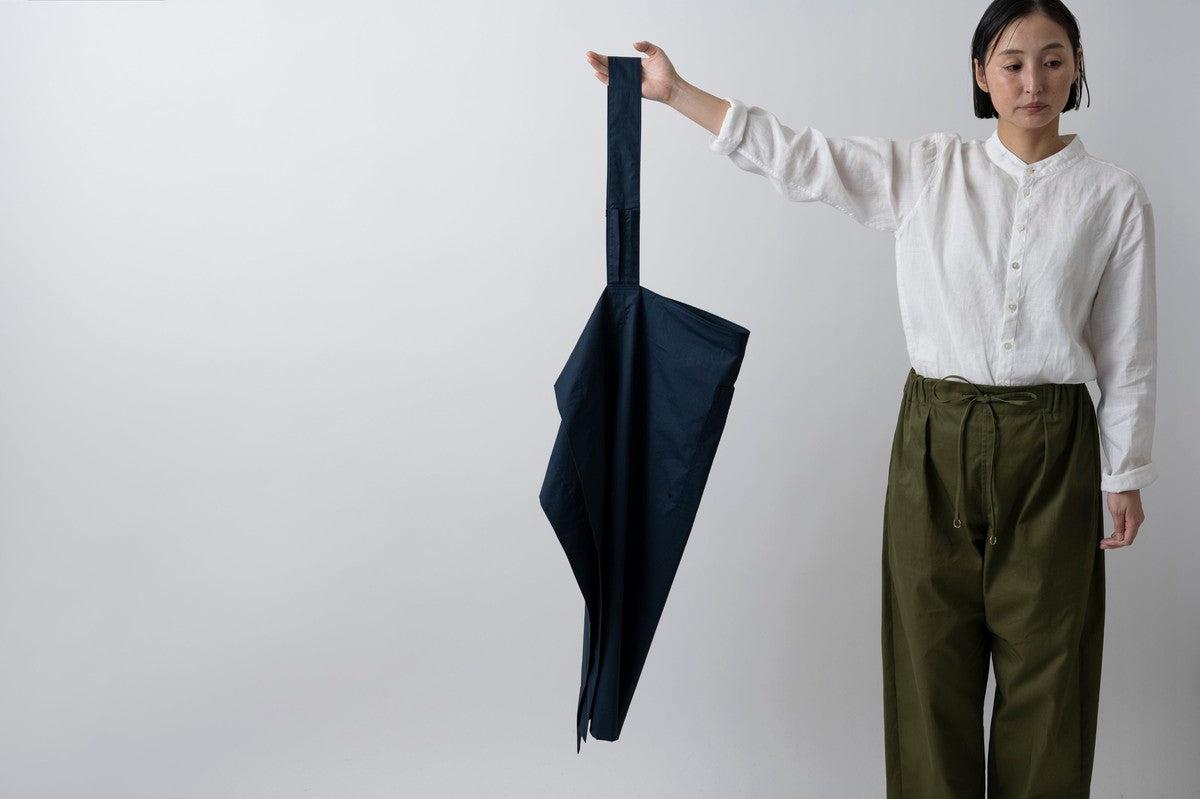 きるもの｜袈裟エプロン｜タイプライターストレッチ｜グレー｜unisex freesize