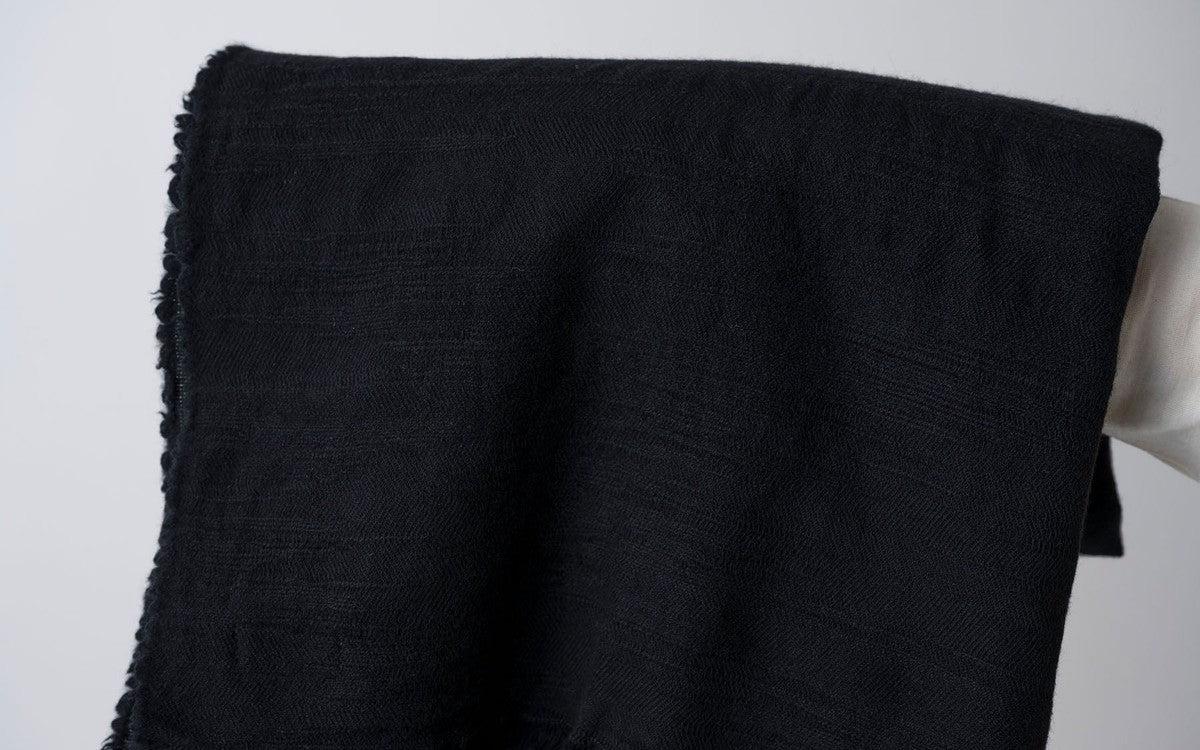 MITTAN / 毛布2 小 黒 SC-19 / unisex