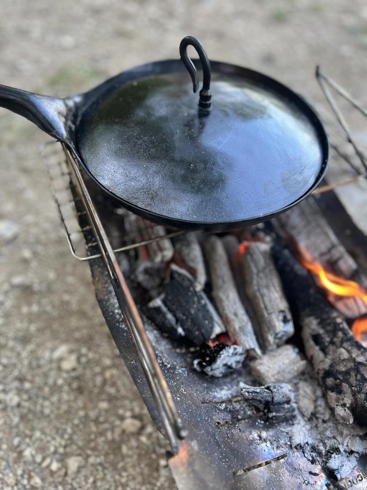 鍛冶職人の鉄のフライパン ＜6サイズ＞＜本体のみ・本体＋蓋＞