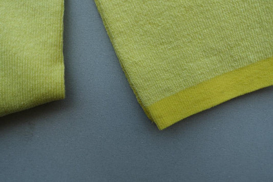 リネンニットレギンス マチ付き|スイレン|2 size