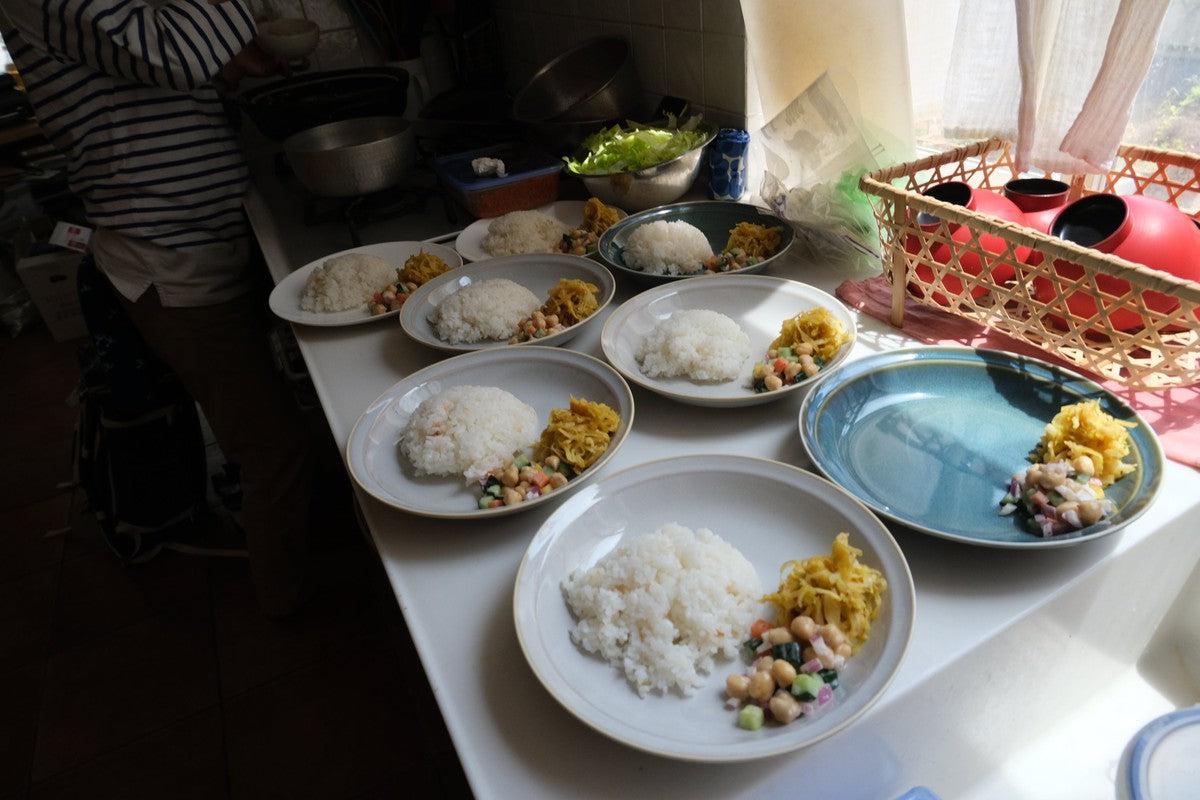竹の食器水切りかご