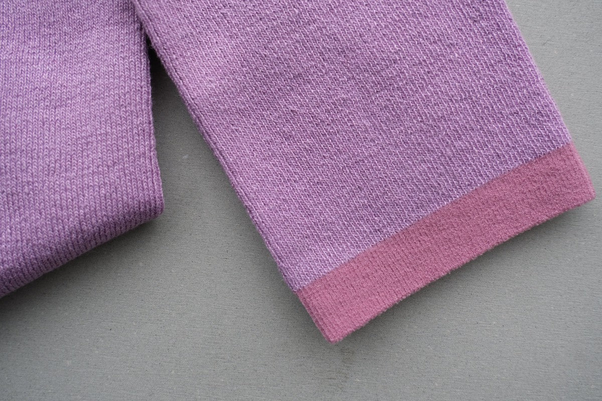 リネンニットレギンス マチ付き｜ベニフジ｜2 size