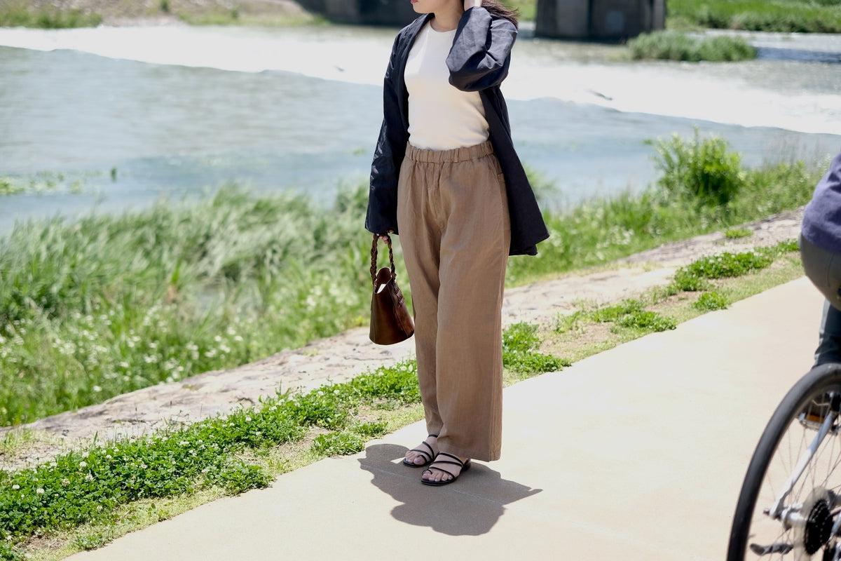 MITTAN / 大麻羽織 高密度 墨黒 JK-91 / unisex