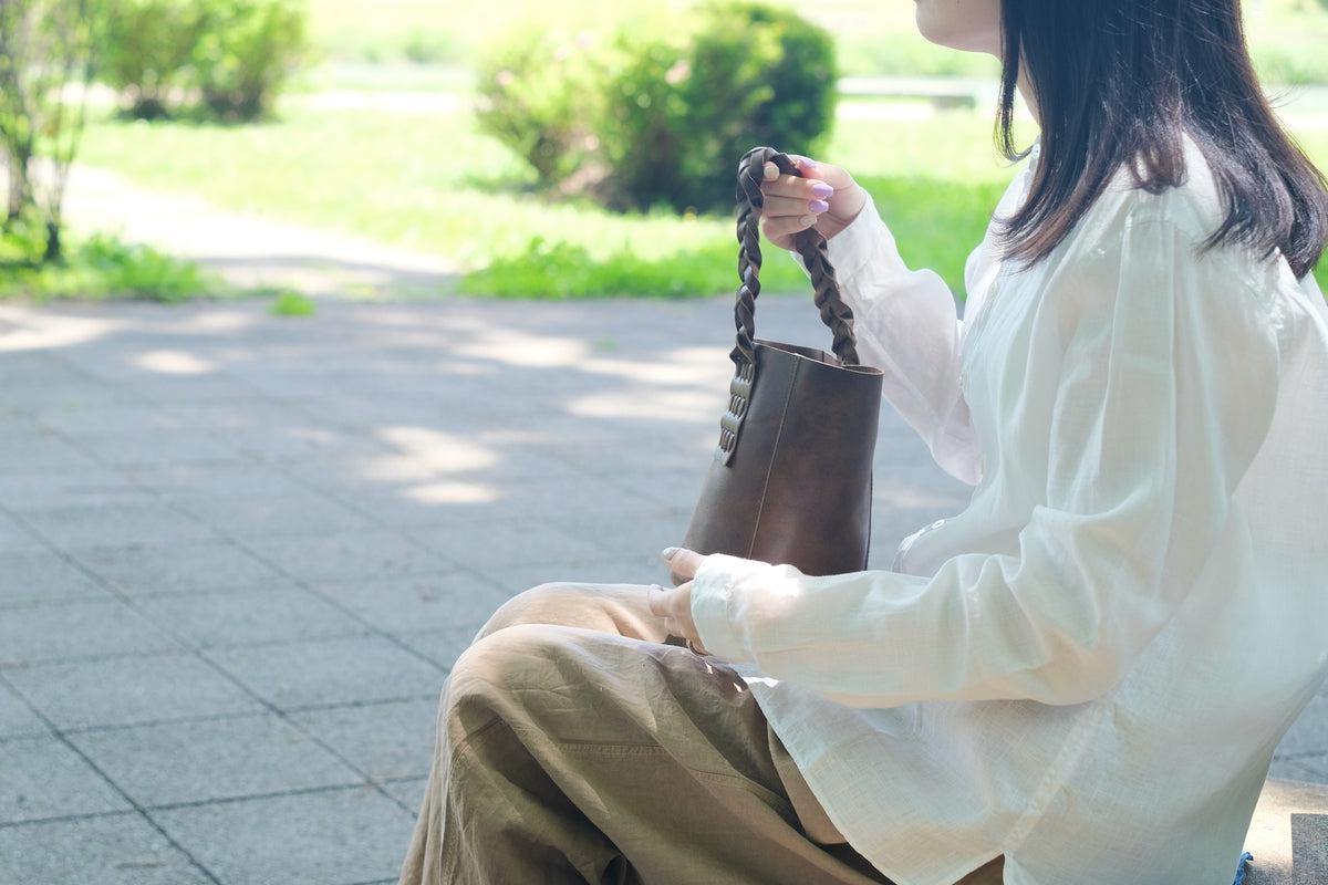 MITTAN / 大麻シャツ 白 SH-132 / unisex