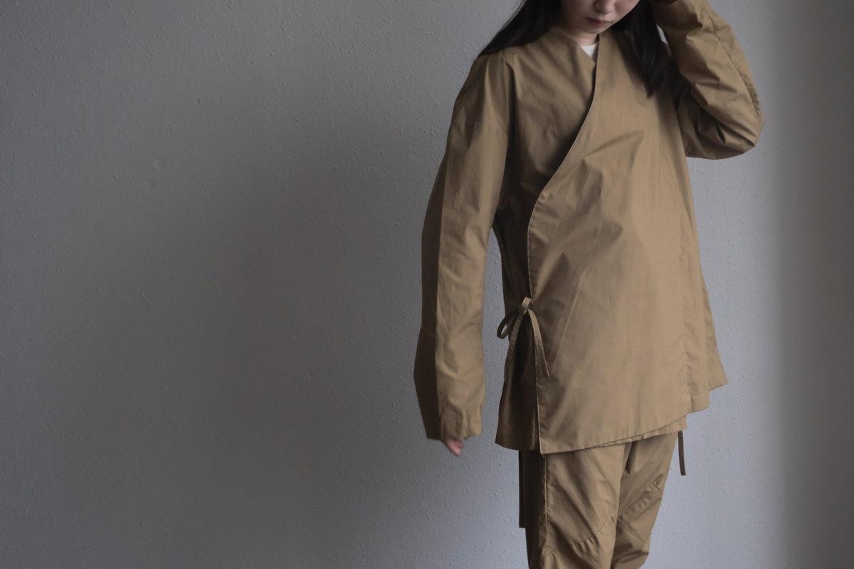 きるもの｜JKT弐｜タイプライター｜チャコール｜unisex freesize