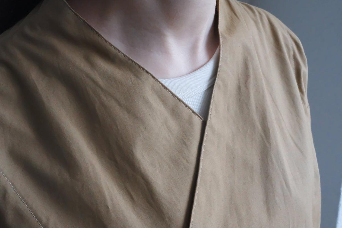 きるもの｜JKT弐｜タイプライター｜チャコール｜unisex freesize