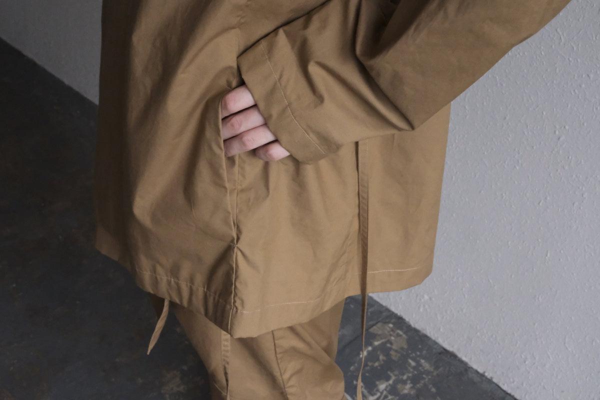 きるもの｜JKT弐｜コットンツイル｜ライトグレー｜unisex freesize