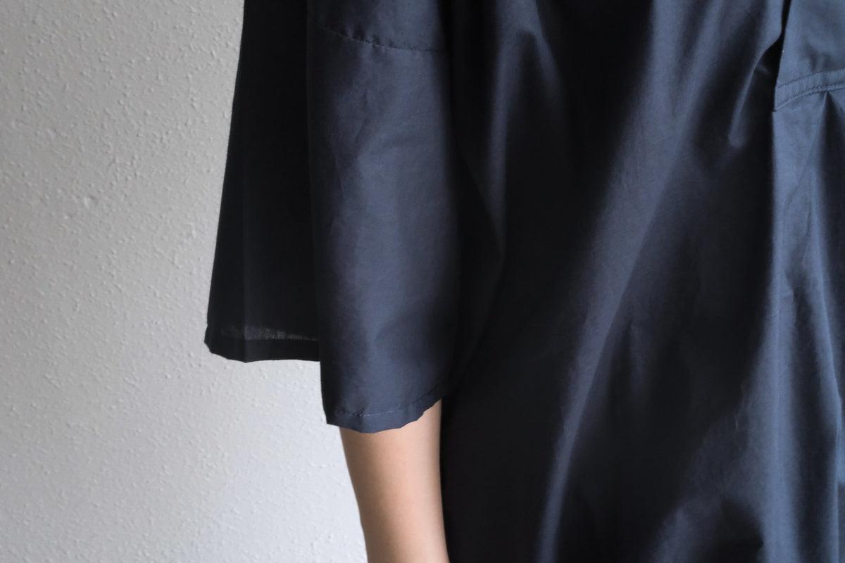 きるもの｜襦袢｜コットンローン ネイビー｜unisex freesize