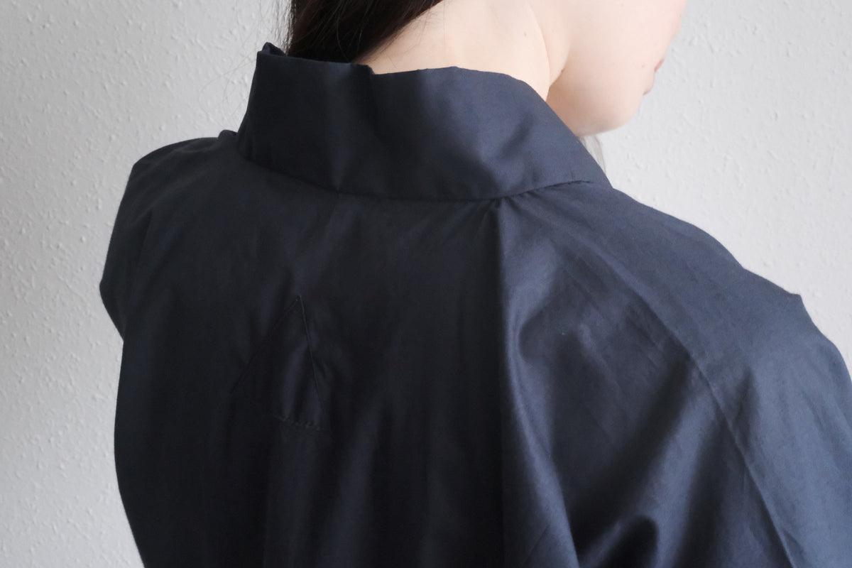 きるもの｜襦袢｜コットンローン ネイビー｜unisex freesize