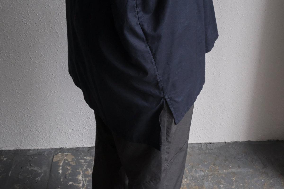 きるもの｜襦袢｜コットンローン ネイビー｜unisex freesize