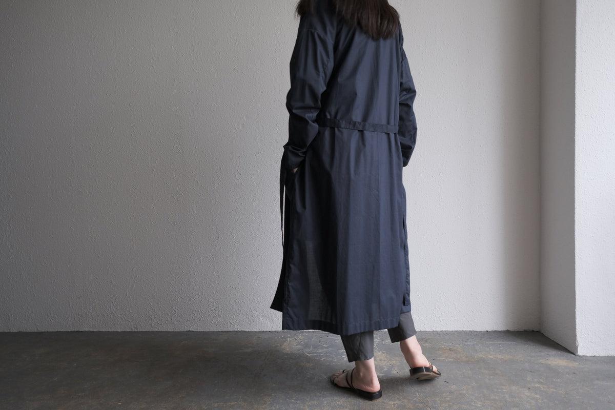 きるもの｜四 JKT｜コットンローン ネイビー｜unisex freesize