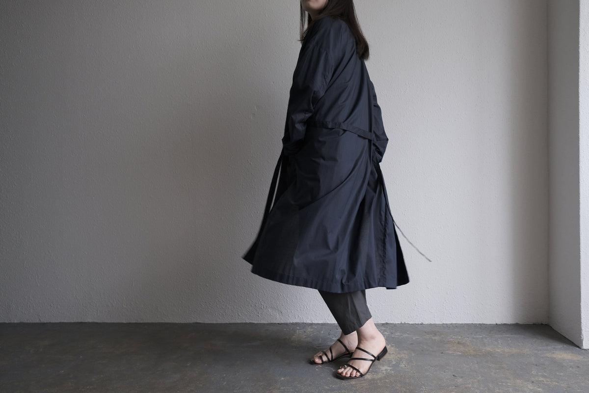 きるもの｜四 JKT｜コットンローン ブラック｜unisex freesize