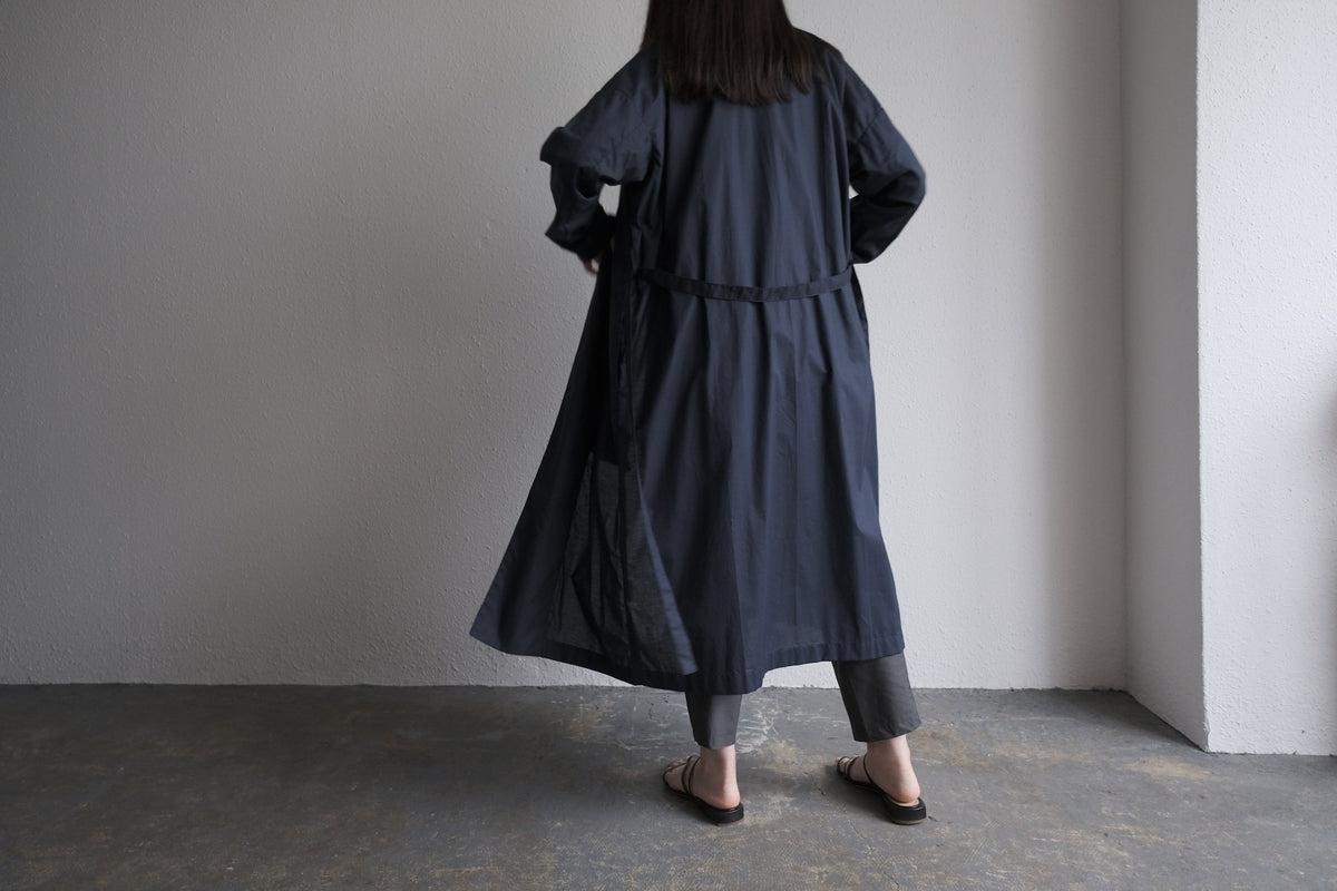 きるもの｜四 JKT｜コットンローン ネイビー｜unisex freesize