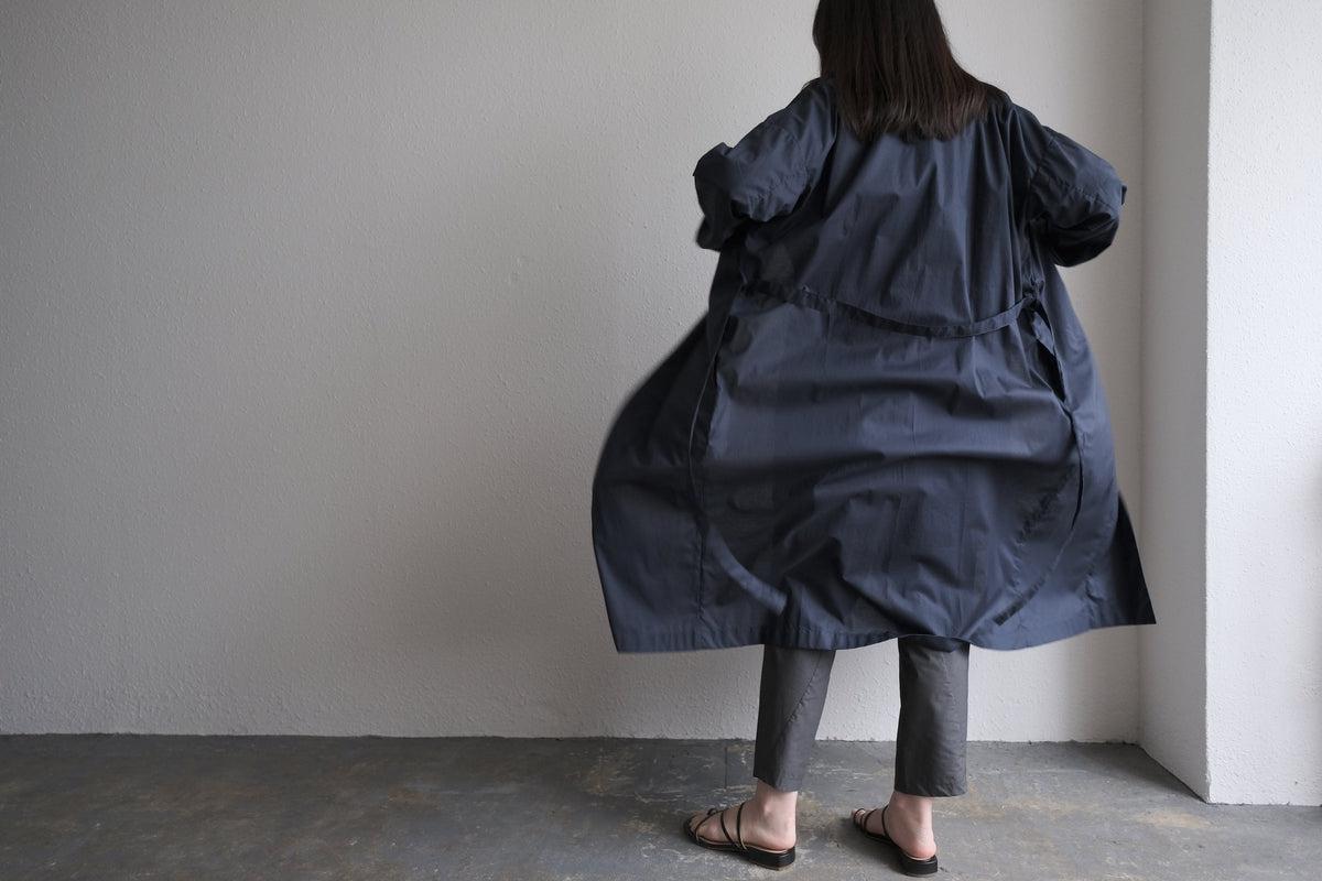 きるもの｜四 JKT｜コットンローン ネイビー｜unisex freesize