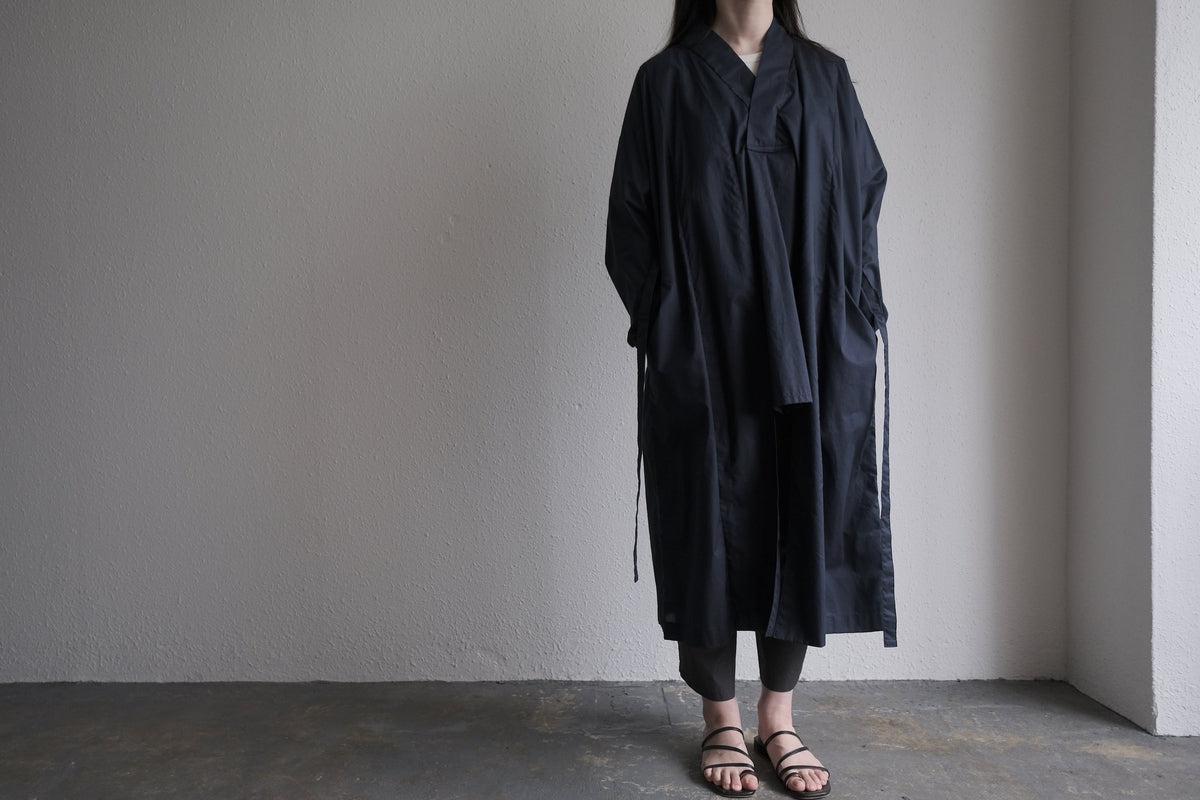 きるもの｜襦袢｜コットンローン ネイビー｜unisex freesize