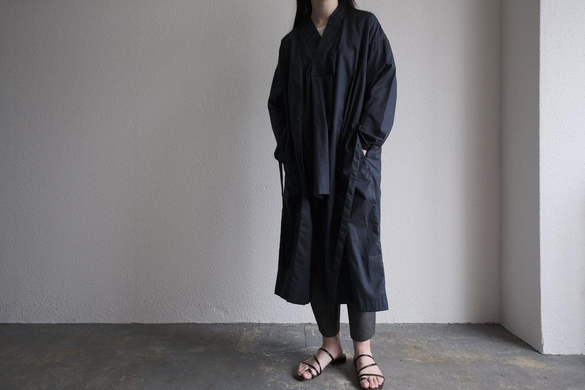 きるもの｜四 JKT｜コットンツイル ライトグレー｜unisex freesize