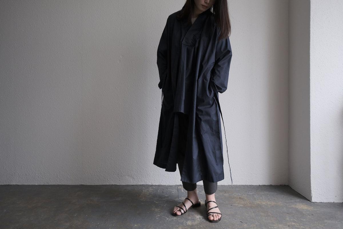 きるもの｜四 JKT｜コットンツイル ライトグレー｜unisex freesize