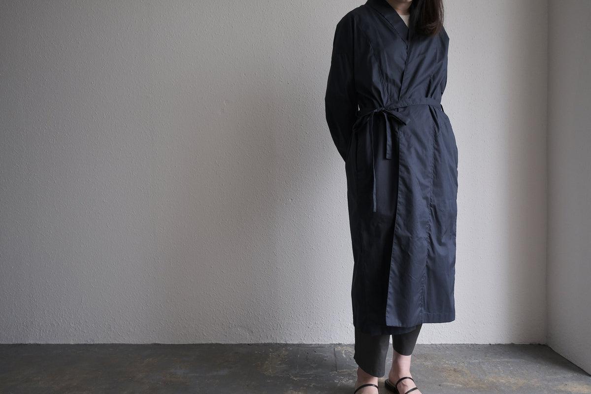 きるもの｜四 JKT｜オーガニックコットンパイル編み グレー｜unisex freesize